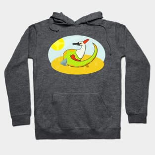 Savanna Runner :: Dragons and Dinosaurs Hoodie